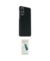 ieg™ Galaxy S25 Edge Kılıf Kozmos Klasik Prime - Şeffaf Pasifik Cam Ekran Koruyucu
