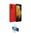 ieg™ Galaxy S25 Edge Kılıf Kozmos Yansıma Özel Seri - Siyah 3D Antistatik Cam Ekran Koruyucu