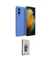 ieg™ Galaxy S25 Edge Kılıf Kozmos Yansıma Özel Seri - Siyah Bilvis 3D Cam Ekran Koruyucu