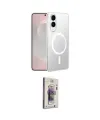 ieg™ Galaxy S25 Edge Kılıf Kutup Minimal - Siyah Bilvis 3D Cam Ekran Koruyucu