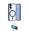 ieg™ Galaxy S25 Edge Kılıf Nova Işık Özel Seri - Siyah 3D Antistatik Seramik Nano Ekran Koruyucu