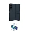 ieg™ Galaxy S25 Edge Kılıf Siluet Işık Serisi - Siyah 3D Antistatik Cam Ekran Koruyucu