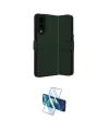 ieg™ Galaxy S25 Edge Kılıf Siluet Işık Serisi - Siyah 3D Antistatik Seramik Nano Ekran Koruyucu