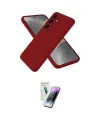ieg™ Galaxy S25 Kılıf Ahenk Serisi - Şeffaf Pasifik Cam Ekran Koruyucu