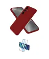 ieg™ Galaxy S25 Kılıf Ahenk Serisi - Siyah 3D Antistatik Seramik Nano Ekran Koruyucu