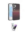ieg™ Galaxy S25 Kılıf Doruk Serisi - Şeffaf Pasifik Cam Ekran Koruyucu