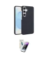 ieg™ Galaxy S25 Kılıf Doruk Serisi - Şeffaf Pasifik Cam Ekran Koruyucu