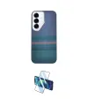 ieg™ Galaxy S25 Kılıf Eksen Prime - Siyah 3D Antistatik Cam Ekran Koruyucu