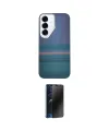 ieg™ Galaxy S25 Kılıf Eksen Prime - Siyah 3D Antistatik Hayalet Cam Ekran Koruyucu
