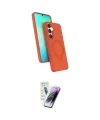 ieg™ Galaxy S25 Kılıf İz Işık Koleksiyonu - Şeffaf Pasifik Cam Ekran Koruyucu