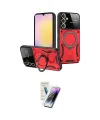 ieg™ Galaxy S25 Kılıf Kıvılcım Modern Serisi - Şeffaf Pasifik Cam Ekran Koruyucu