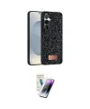 ieg™ Galaxy S25 Kılıf Vadi Klasik Serisi - Şeffaf Pasifik Cam Ekran Koruyucu