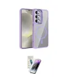 ieg™ Galaxy S25 Kılıf Yadigar Asil Koleksiyonu - Şeffaf Pasifik Cam Ekran Koruyucu