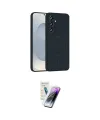 ieg™ Galaxy S25 Kılıf Yankı Form Serisi - Şeffaf Pasifik Cam Ekran Koruyucu