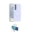 ieg™ Galaxy S25 Kılıf Yankı Form Serisi - Siyah 3D Antistatik Cam Ekran Koruyucu
