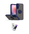 ieg™ Galaxy S25 Kılıf Yörünge Çizgi - Şeffaf Pasifik Cam Ekran Koruyucu