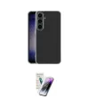 ieg™ Galaxy S25 Kılıf Zirve Doku - Şeffaf Pasifik Cam Ekran Koruyucu