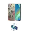 ieg™ Galaxy S25 Kılıf Zirve Modern Prime - Siyah 3D Antistatik Cam Ekran Koruyucu