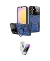 ieg™ Galaxy S25 Plus Kılıf Kıvılcım Modern Serisi - Şeffaf Pasifik Cam Ekran Koruyucu