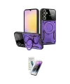 ieg™ Galaxy S25 Plus Kılıf Kıvılcım Modern Serisi - Şeffaf Pasifik Cam Ekran Koruyucu