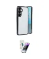 ieg™ Galaxy S25 Plus Kılıf Vadi Minimal - Şeffaf Pasifik Cam Ekran Koruyucu