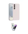 ieg™ Galaxy S25 Plus Kılıf Yankı Form Serisi - Şeffaf Pasifik Cam Ekran Koruyucu