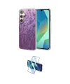 ieg™ Galaxy S25 Plus Kılıf Zirve Modern Prime - Siyah 3D Antistatik Seramik Nano Ekran Koruyucu
