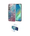 ieg™ Galaxy S25 Plus Kılıf Zirve Modern Prime - Siyah 3D Antistatik Seramik Nano Ekran Koruyucu