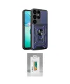 ieg™ Galaxy S25 Ultra Kılıf Ahenk Klasik - Şeffaf Polymer Nano Ekran Koruyucu
