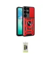ieg™ Galaxy S25 Ultra Kılıf Ahenk Klasik - Siyah Joko Magic 5D Hayalet Cam