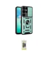 ieg™ Galaxy S25 Ultra Kılıf Ahenk Klasik - Siyah Joko Magic 5D Hayalet Cam