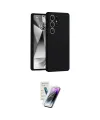 ieg™ Galaxy S25 Ultra Kılıf Ahenk Serisi - Şeffaf Pasifik Cam Ekran Koruyucu