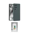 ieg™ Galaxy S25 Ultra Kılıf Ahenk Serisi - Şeffaf Polymer Nano Ekran Koruyucu