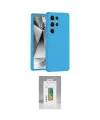 ieg™ Galaxy S25 Ultra Kılıf Ahenk Serisi - Şeffaf Polymer Nano Ekran Koruyucu