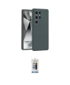 ieg™ Galaxy S25 Ultra Kılıf Ahenk Serisi - Siyah Joko Magic 5D Cam