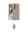 ieg™ Galaxy S25 Ultra Kılıf Ahenk Serisi - Siyah Joko Magic 5D Cam