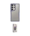 ieg™ Galaxy S25 Ultra Kılıf Akış Çizgi Koleksiyonu - Siyah Bilvis 3D Cam Ekran Koruyucu