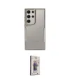 ieg™ Galaxy S25 Ultra Kılıf Akış Çizgi Koleksiyonu - Siyah Bilvis 3D Cam Ekran Koruyucu