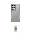 ieg™ Galaxy S25 Ultra Kılıf Akış Çizgi Koleksiyonu - Siyah Joko Magic 5D Hayalet Cam