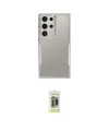 ieg™ Galaxy S25 Ultra Kılıf Akış Çizgi Koleksiyonu - Siyah Joko Magic 5D Hayalet Cam