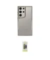ieg™ Galaxy S25 Ultra Kılıf Akış Çizgi Koleksiyonu - Siyah Joko Magic 5D Hayalet Cam