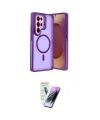 ieg™ Galaxy S25 Ultra Kılıf Akış Form - Şeffaf Pasifik Cam Ekran Koruyucu