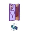ieg™ Galaxy S25 Ultra Kılıf Akış Form - Siyah 3D Antistatik Seramik Nano Ekran Koruyucu