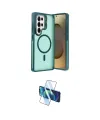 ieg™ Galaxy S25 Ultra Kılıf Akış Form - Siyah 3D Antistatik Seramik Nano Ekran Koruyucu