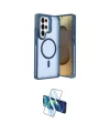 ieg™ Galaxy S25 Ultra Kılıf Akış Form - Siyah 3D Antistatik Seramik Nano Ekran Koruyucu