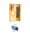 ieg™ Galaxy S25 Ultra Kılıf Akış Form - Siyah 3D Antistatik Seramik Nano Ekran Koruyucu