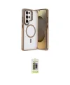 ieg™ Galaxy S25 Ultra Kılıf Akış Form - Siyah Joko Magic 5D Hayalet Cam