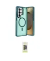 ieg™ Galaxy S25 Ultra Kılıf Akış Form - Siyah Joko Magic 5D Hayalet Cam