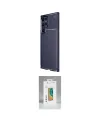 ieg™ Galaxy S25 Ultra Kılıf Eksen Form Prime - Şeffaf Polymer Nano Ekran Koruyucu