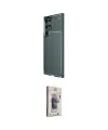 ieg™ Galaxy S25 Ultra Kılıf Eksen Form Prime - Siyah Bilvis 3D Cam Ekran Koruyucu